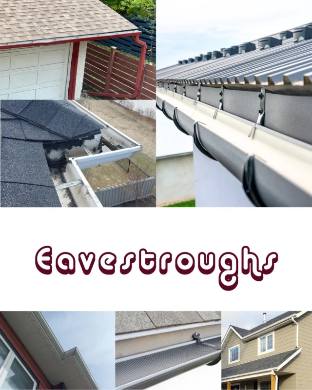 💧 Seamless Eavestroughs – Built to Flow, Built to Last 💧

Go with the flow and boost your home’s curb appeal!
A fresh eavestrough system not only improves drainage — it protects your foundation and siding from water damage year-round. 🏠🌧️

🔹 Seamless installation for a cleaner look
🔹 Durable joints & downspouts
🔹 Old system removal + professional install
🔹 Backed by our workmanship & product guarantee

We’ll assess your home and install a custom solution designed to perform in Alberta’s toughest weather.

📞 Let’s protect your investment with quality that lasts.
🔗 reidsroofing.net

#EavestroughExperts #RoofingDoneRight #WaterManagement #ProtectYourHome #AlbertaRoofing #QualityCraftsmanship #HomeExteriorCare